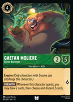 Gaetan Moliere — Clever Burrower