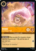 Rhino — One-Sixteenth Wolf