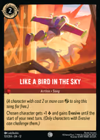 Like A Bird In the Sky