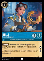 Belle — Inventive Engineer