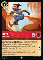 Raya — Headstrong