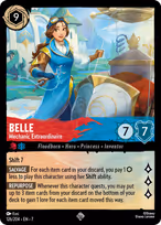 Belle — Mechanic Extraordinaire