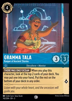 Gramma Tala — Keeper of Ancient Stories