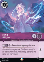 Elsa — Snow Queen