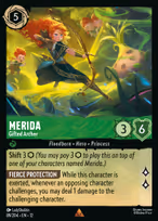 Merida — Gifted Archer