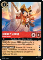 Mickey Mouse — Pirate Captain