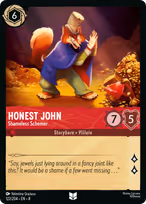 Honest John — Shameless Schemer