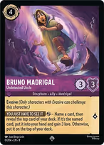 Bruno Madrigal — Undetected Uncle