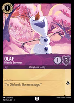 Olaf — Friendly Snowman