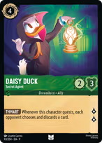 Daisy Duck — Secret Agent