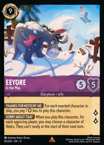 Eeyore — In the Way