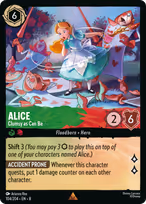 Alice — Clumsy as Can Be