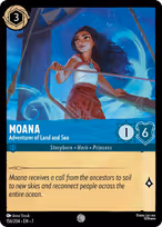 Moana — Adventurer of Land and Sea