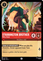 Stabbington Brother — With a Patch