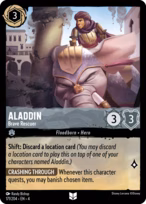 Aladdin — Brave Rescuer