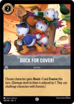 Duck for Cover!