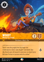 Woody — Waiting for a Friend