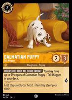 Dalmatian Puppy — Tail Wagger