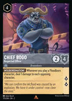 Chief Bogo — Respected Officer