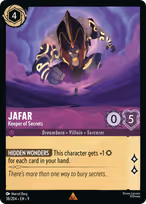 Jafar — Keeper of Secrets