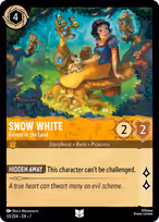 Snow White — Fairest in the Land