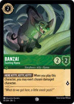 Banzai — Taunting Hyena