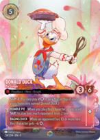 Donald Duck — Pie Slinger