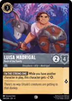Luisa Madrigal — Rock of the Family