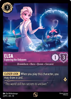 Elsa — Exploring the Unknown