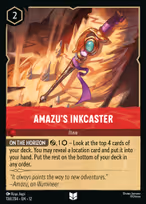 Amazu's Inkcaster