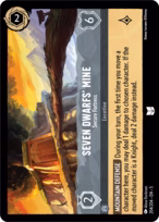 Seven Dwarfs' Mine — Secure Fortress