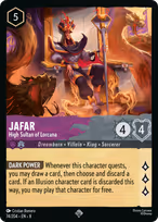 Jafar — High Sultan of Lorcana