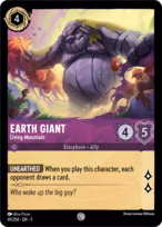 Earth Giant — Living Mountain