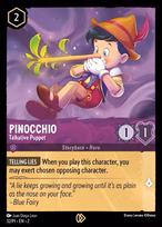 Pinocchio — Talkative Puppet