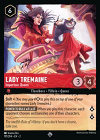 Lady Tremaine — Imperious Queen