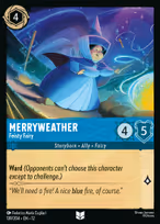 Merryweather — Feisty Fairy
