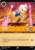 Dewey — Lovable Showoff