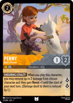 Penny — Bolt's Person