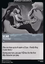 Scar — "Finally King"