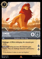 Simba — Returned King