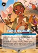 Down In New Orleans