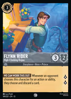 Flynn Rider — High-Climbing Rogue
