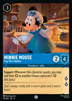 Minnie Mouse — Tiny Tim's Mother