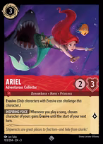 Ariel — Adventurous Collector