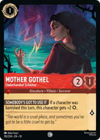 Mother Gothel — Underhanded Schemer