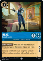 Hans — Noble Scoundrel