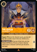 The Queen — Conceited Ruler