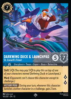 Darkwing Duck & Launchpad — St. Canard's Finest