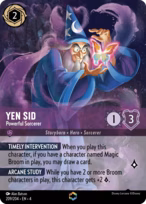 Yen Sid — Powerful Sorcerer