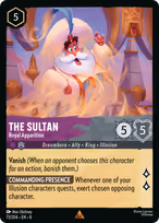 The Sultan — Royal Apparition
